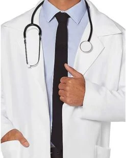 Adult Lab Coat Doctor Costume -Christmas Central 00182451 c