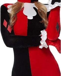 Adult Harley Quinn Costume - Gotham Girls -Christmas Central 00792861 c
