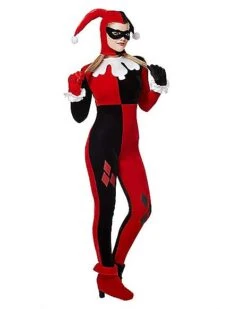 Adult Harley Quinn Costume - Gotham Girls -Christmas Central 00792861 d