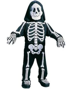 Toddler Totally Skelebones One Piece Costume -Christmas Central 01027960 a