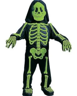 Toddler Totally Skelebones One Piece Costume -Christmas Central 01027960 b
