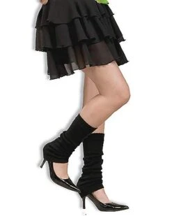 Neon Green Leg Warmers -Christmas Central 01039981 a