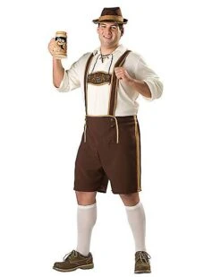 Adult Bavarian Costume 7 Adult Bavarian Costume -Christmas Central 01067214 a