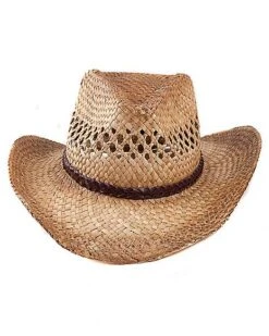 Western Seagrass Hat -Christmas Central 01067701 d