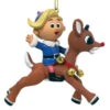 Hermey And Rudolph Ornament