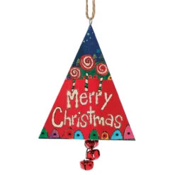 Santa Tin Ornament -Christmas Central 011377 Santa Tin Ornament 1 64611.1659013876