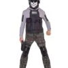 Kids Skull Commando Costume