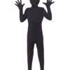 Kids Super Skins Black Skin Suit Costume