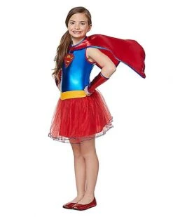 Kids Supergirl Tutu Costume - DC Comics -Christmas Central 01154079 c