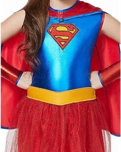 Kids Supergirl Tutu Costume - DC Comics -Christmas Central 01154079 d