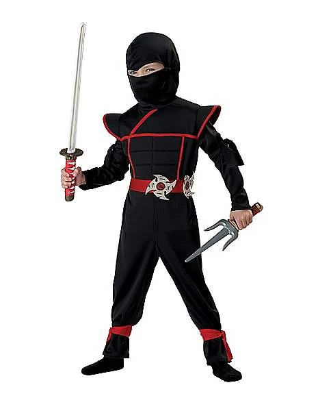 Toddler Stealth Ninja Costume 1 Toddler Stealth Ninja Costume