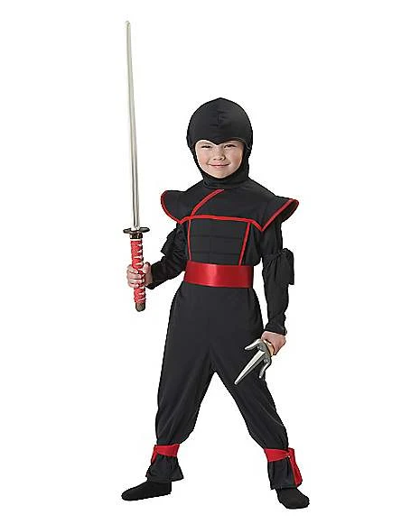 Toddler Stealth Ninja Costume 2 Toddler Stealth Ninja Costume - Image 2