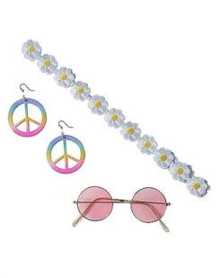 Hippie Costume Kit -Christmas Central 01184613 c