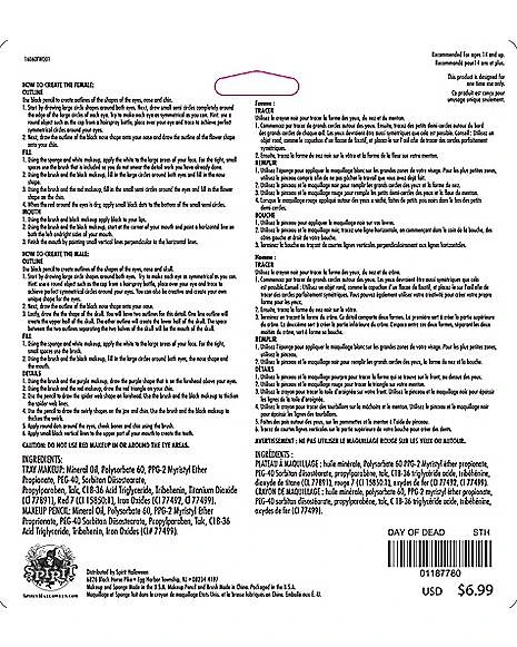 Day Of The Dead Makeup 3 Day Of The Dead Makeup - Image 3