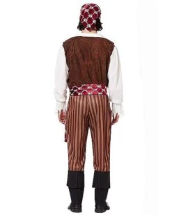 Adult Shipwreck Pirate Costume -Christmas Central 01188606 b