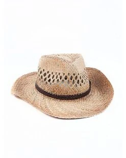 Western Seagrass Hat -Christmas Central 01199074 c