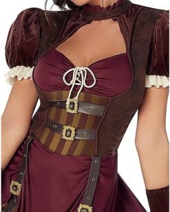 Adult Steampunk Dress Costume -Christmas Central 01215037 c