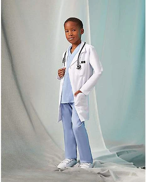 Kids Doctor Costume 1 Kids Doctor Costume