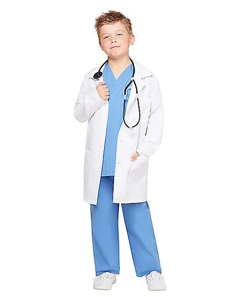 Kids Doctor Costume 2 Kids Doctor Costume - Image 2