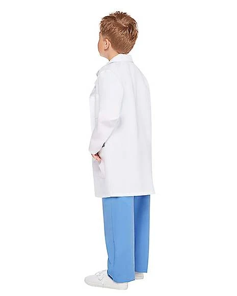 Kids Doctor Costume 3 Kids Doctor Costume - Image 3