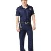 Adult Police Officer Costume - Deluxe