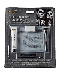 Skeleton Makeup Kit 8 Skeleton Makeup Kit -Christmas Central 01225879 d