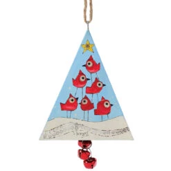 Snowman Tin Ornament -Christmas Central 012403 Snowman Tin Ornament 3 47147.1659013887