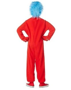 Kids Thing 1 And Thing 2 One Piece Costume - Dr. Seuss -Christmas Central 01254069 d