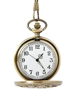 Steampunk Pocket Watch -Christmas Central 01256015 c