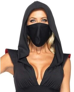 Adult Deadly Ninja Jumpsuit Costume -Christmas Central 01256981 c