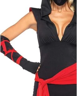 Adult Deadly Ninja Jumpsuit Costume -Christmas Central 01256981 d