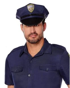 Adult Police Officer Costume - Deluxe -Christmas Central 01261387 b