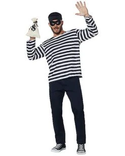 Adult Burglar Costume