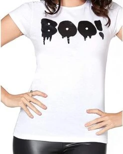Boo T Shirt -Christmas Central 01266774 c