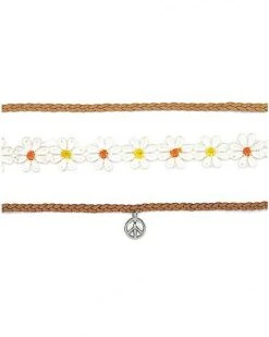 Hippie Choker Necklace Set -Christmas Central 01268556 c