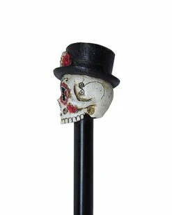 Day Of The Dead Skull Staff -Christmas Central 01268945 c
