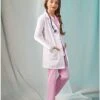 Kids Pink Doctor Costume