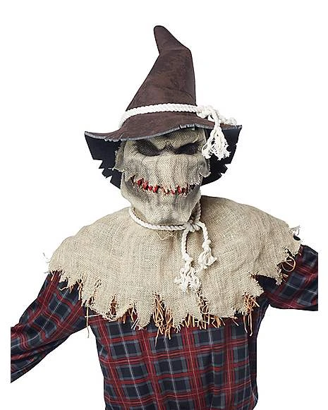 Animotion Scarecrow Full Mask 2 Animotion Scarecrow Full Mask - Image 2