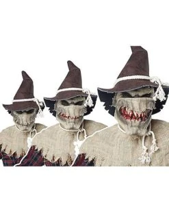 Animotion Scarecrow Full Mask 7 Animotion Scarecrow Full Mask -Christmas Central 01274620 d