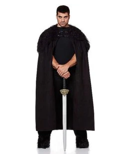 Adult Warrior Cloak