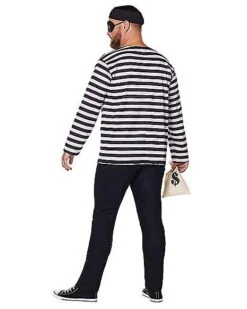 Adult Burglar Costume -Christmas Central 01297035 b