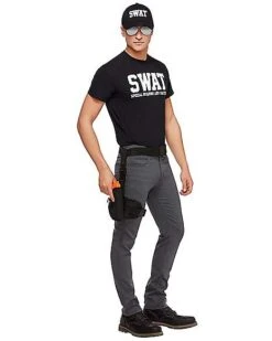 Black Leg Holster Tactical -Christmas Central 01298546 c