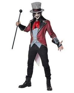 Adult Sinister Ringmaster Costume -Christmas Central 01298934 a