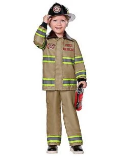 Toddler Fireman Costume
