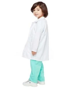 Toddler Junior Doctor Costume -Christmas Central 01303205 c