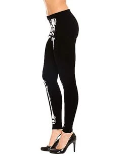 Skeleton Leggings -Christmas Central 01307495 c
