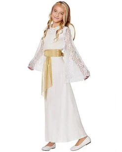 Kids Lace Angel Costume -Christmas Central 01315423 c