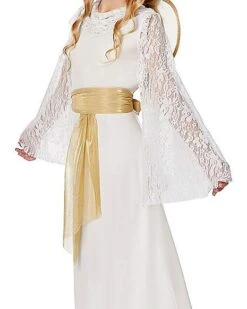 Kids Lace Angel Costume -Christmas Central 01315423 d
