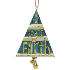 Angel Tin Ornament -Christmas Central 013240 Angel Tin Ornament 2 77774.1659013881