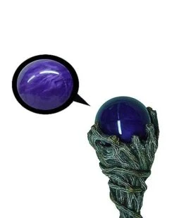 Witch Sorceress Staff -Christmas Central 01329630 c